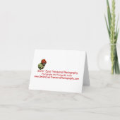 幽霊スケルトン面白いハロウィーンパーティの招待状 招待状 (裏面)