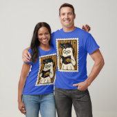 幽霊スタンプ Tシャツ (ユニセックス)