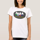 幽霊ステップシンブリンモーラーランタンハロウィーンT-Shi Tシャツ (正面)