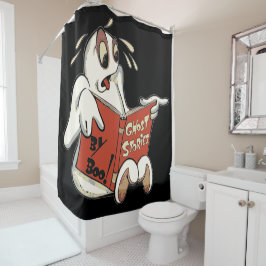 幽霊ストーリーハロウィーンシャワーカーテン シャワーカーテン