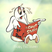 幽霊ストーリーハロウィーンズウィンドルッキング ウィンドウサイン (シート3)