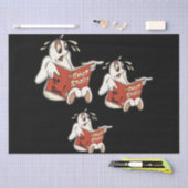 幽霊ストーリーハロウィーンティッシュペーパー 薄葉紙 (クラフト)