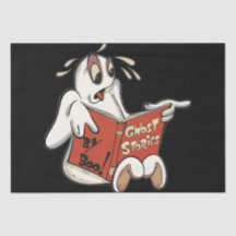 幽霊ストーリーハロウィーンティッシュペーパー