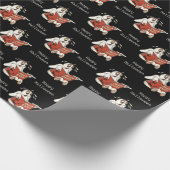 幽霊ストーリーハロウィーンラッピング紙 ラッピングペーパー (角)