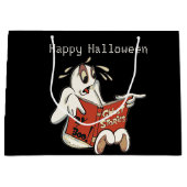 幽霊ストーリーハロウィーン抱き枕 ラージペーパーバッグ (正面)