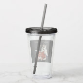 幽霊ストーリーハロウィーン アクリルタンブラー (裏面)