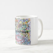 幽霊スモークアルパインホテルジェフハンカマーアルチュンクハウス コーヒーマグカップ (正面右)