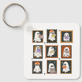 幽霊ズ読ブックスハロウィーンヴィンテージ キーホルダー