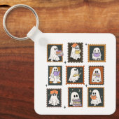 幽霊ズ読ブックスハロウィーンヴィンテージ キーホルダー (正面)