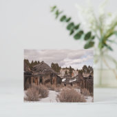 幽霊タウンはがき ポストカード (スタンド正面)