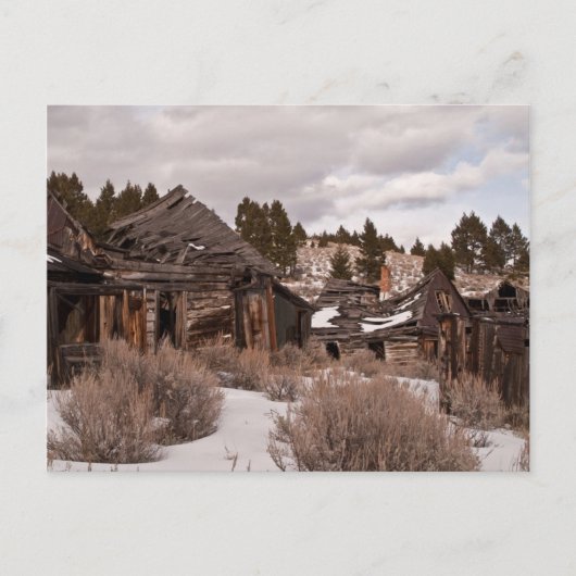 幽霊タウンはがき ポストカード (正面)