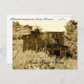 幽霊タウンはがき ポストカード (正面/裏面)