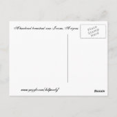 幽霊タウンはがき ポストカード (裏面)