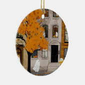 幽霊タウンオーナメント セラミックオーナメント (右)