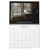 幽霊タウンカレンダー カレンダー (3月 2026)