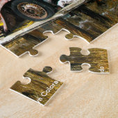 幽霊タウンコロラド ジグソーパズル (側面)