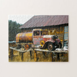 幽霊タウンコロラド。 ジグソーパズル