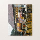 幽霊タウンコロラド。 ジグソーパズル (縦)