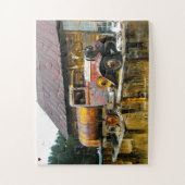 幽霊タウンコロラド ジグソーパズル (縦)