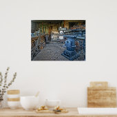 幽霊タウンストーブ庫 ポスター (キッチン)