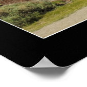 幽霊タウンチャーチ ポスター (角)