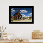 幽霊タウンチャーチ ポスター (キッチン)