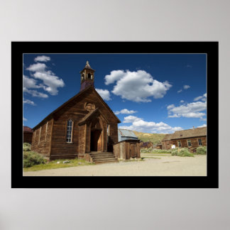 幽霊タウンチャーチ ポスター