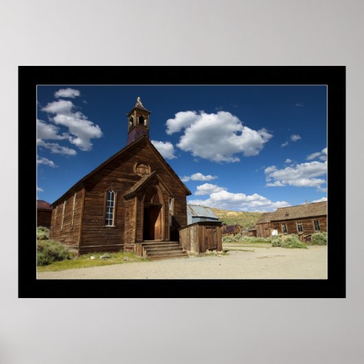 幽霊タウンチャーチ ポスター (正面)