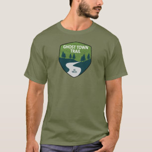 幽霊タウントレイルペンシルバニア Tシャツ