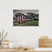 幽霊タウントレイン – モンタナ ポスター (キッチン)