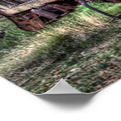 幽霊タウントレイン – モンタナ ポスター (角)