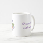 幽霊タウンブルワリーハロウィーン格言 コーヒーマグカップ (正面右)