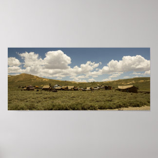 幽霊タウン・オブ・ボダイ（カリフォルニア州） ポスター