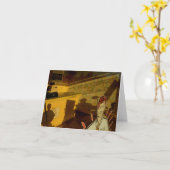 幽霊タウン カード (黄色い花)