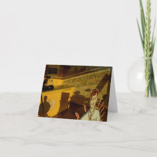 幽霊タウン カード