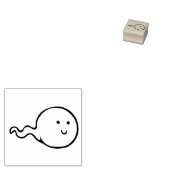 幽霊タポール ラバースタンプ (押印)