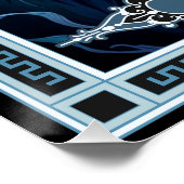 幽霊タロットカード ポスター (コーナー)