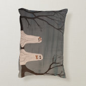 幽霊ダテンライトアクセント枕 アクセントクッション (裏面(縦))