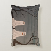 幽霊ダテンライトアクセント枕 アクセントクッション (正面(垂直))