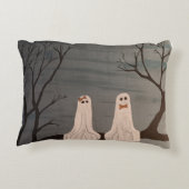 幽霊ダテンライトアクセント枕 アクセントクッション (裏面)
