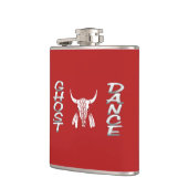 幽霊ダンス包まれたフラスコ フラスク (左)