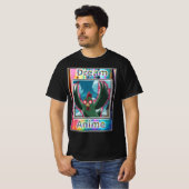 幽霊チキンドリームアニメ Tシャツ (正面フル)