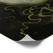 幽霊ツリーポスター ポスター (角)