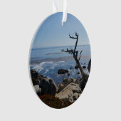 幽霊ツリー – 風光明媚な17マイルドライブオーナメント オーナメント (正面)