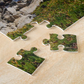 幽霊ツリー – 風光明媚な17マイルドライブ#2ジグソーパズル ジグソーパズル (側面)