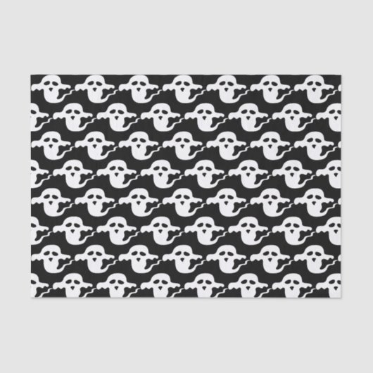 幽霊ティッシュペーパー 薄葉紙 (正面)