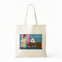 幽霊ティーパーティーかわいいパーソナライズ