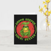 幽霊デーモンカッパキーパーシーカーモンスタートリックスター カード (黄色い花)