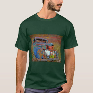 幽霊トラック Tシャツ