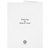 幽霊トラップアートカード (裏面)